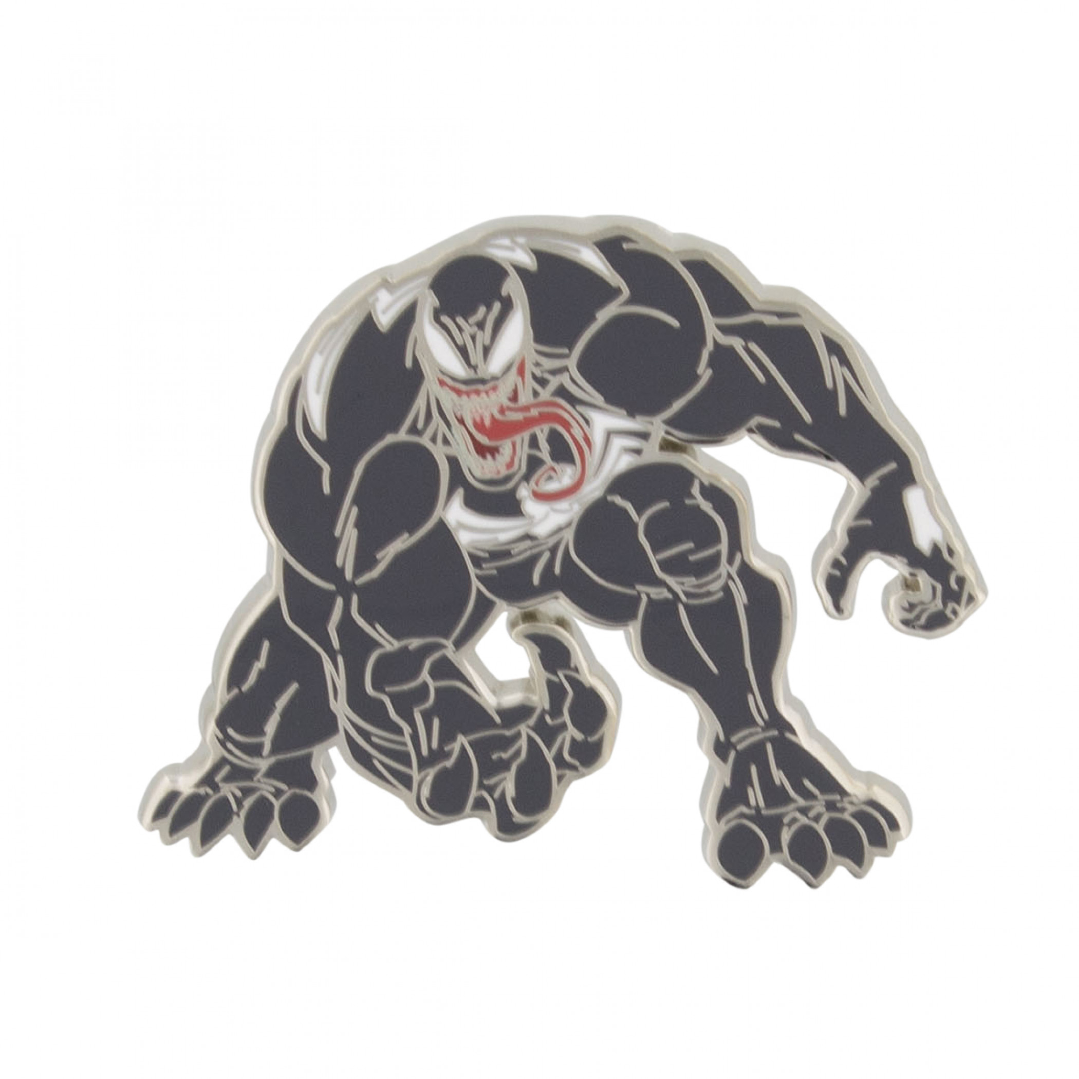 Venom Ready for Battle Enamel Pin